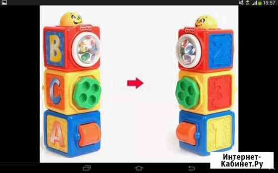 Кубики Fisher Price Курск