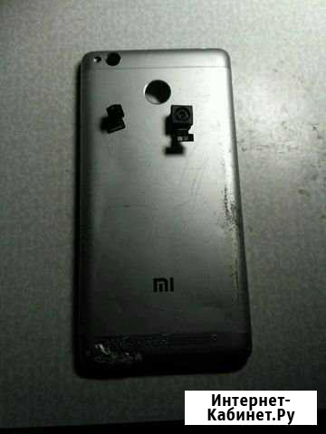 Камера для Xiaomi redmi 3 s и крышка Санкт-Петербург - изображение 1