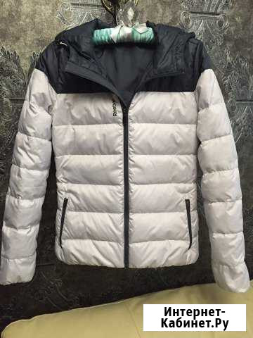 Пуховик Reebok Новосибирск - изображение 1