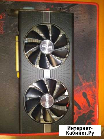 Radeon RX 570 8Gb sapphire nitro+ Владимир - изображение 1