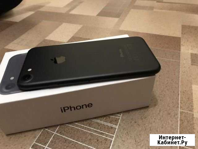 iPhone 7 32GB Black Выборг - изображение 1