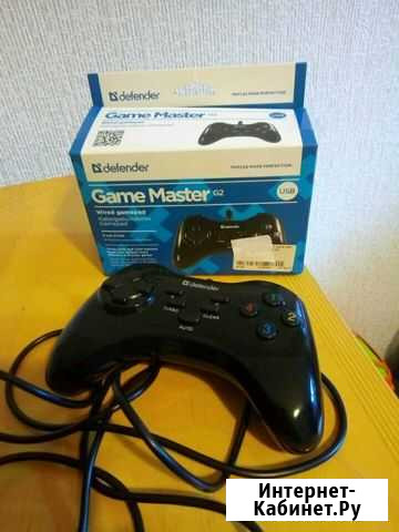 Геймпад проводной defender game master G2 Альметьевск - изображение 1