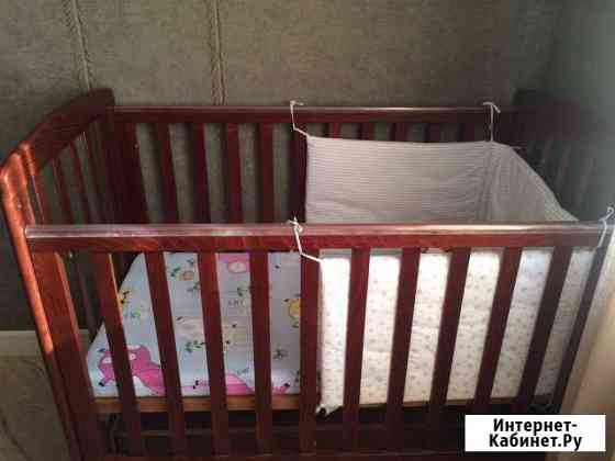 Кроватка детская, Гандылян+кокосовый матрац Смоленск