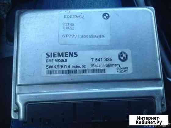 Блок управления двигателем Бмв 325 е46 Белгород