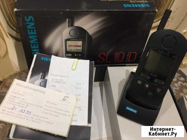 Siemens SL10D SL10 BOX в коллекцию винтаж Московский - изображение 1
