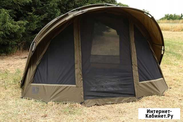 Карповая палатка FOX R-Series 2-Man XL Khaki Старый Оскол - изображение 1