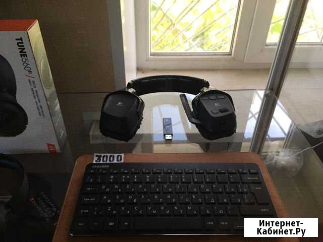 Беспроводные игровые наушники Logitech G930 Петропавловск-Камчатский - изображение 1
