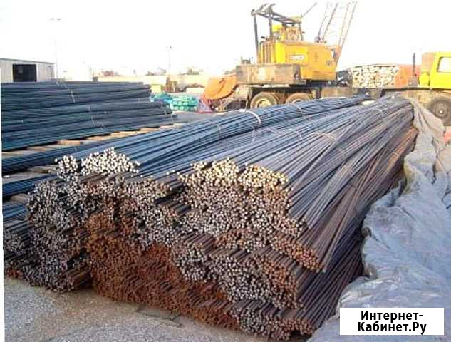 Арматура а240с Ф 8 мм 20Х2Г2ср L5.85м Чехов - изображение 1