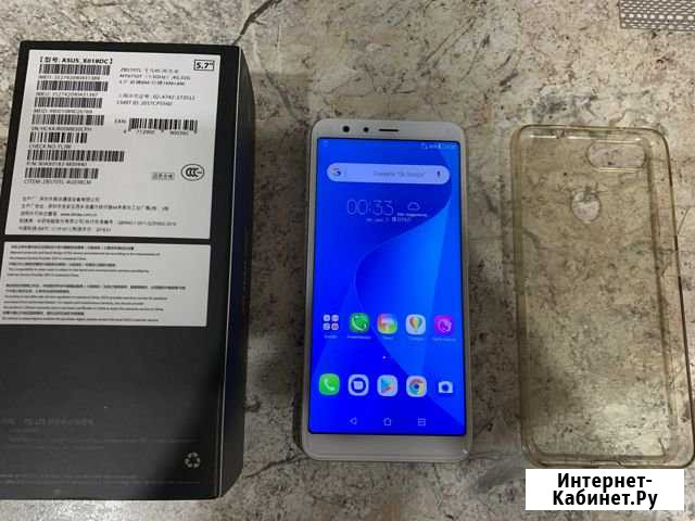 Asus Zenfone 4 Max Plus (M1) X018DC ZB570TL Карачев - изображение 1