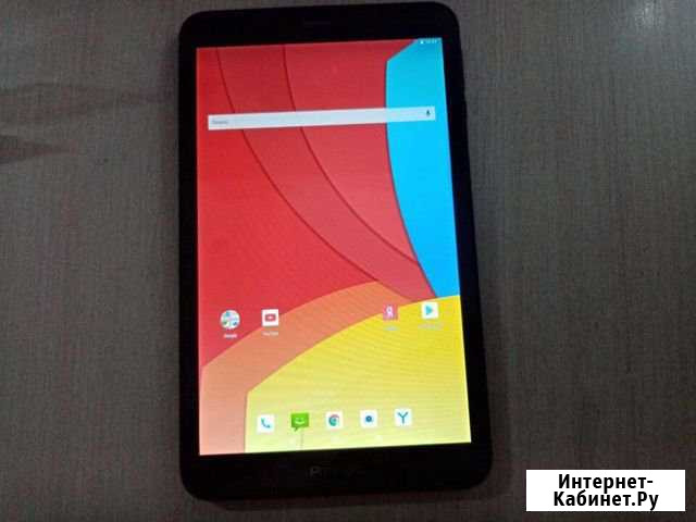 Планшет Prestigio Grace PMT3738 3G Белый Яр - изображение 1