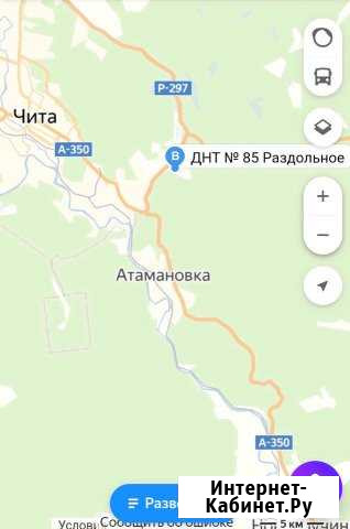 Участок 9 сот. (СНТ, ДНП) Чита - изображение 1