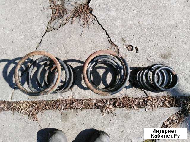 Пружины подвески Хонда Срв кузов Бийск - изображение 1