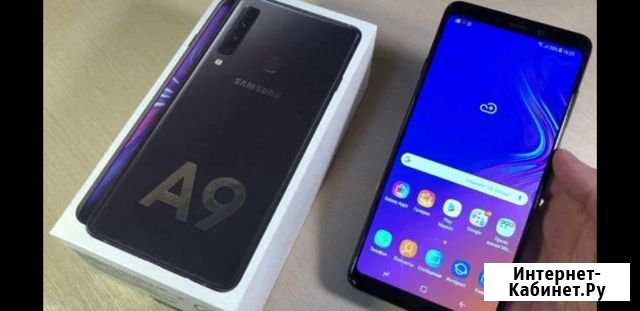 SAMSUNG galaxy A9 128gb 2018г Краснодар - изображение 1