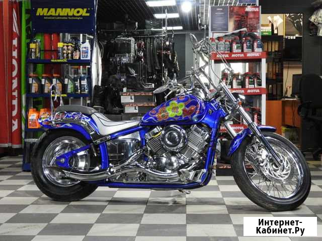Yamaha XVS400 Dragstar VH01J-006880 2002 Владивосток - изображение 1