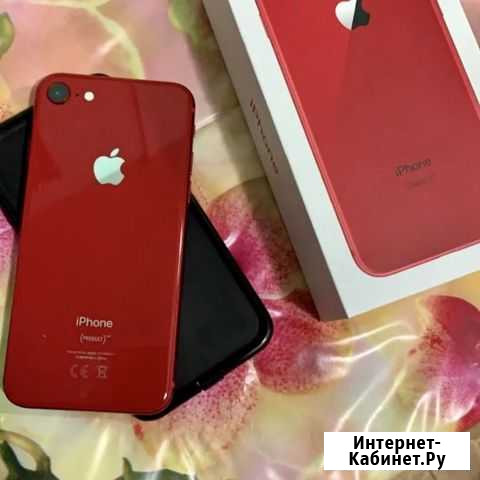 Новый iPhone 8 на 64GB Red Балашиха - изображение 1