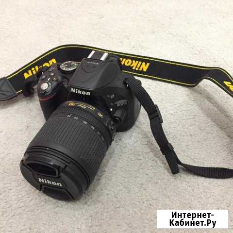 Фотоаппарат Nikon d 5200 kit 18-105 Елабуга - изображение 1