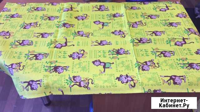 Скатерть вафельная 150х160см Новосибирск - изображение 1