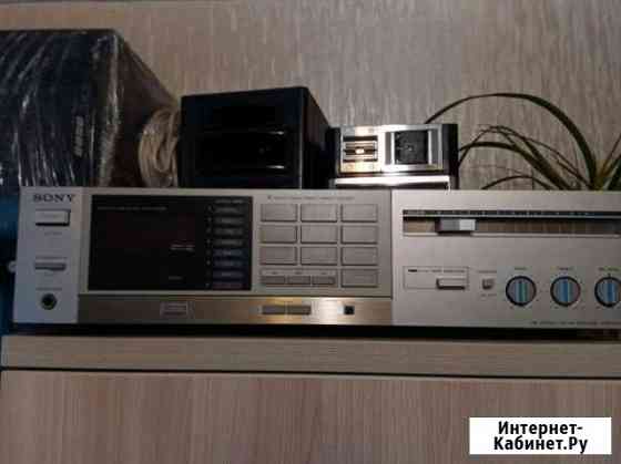 Винтажный Sony STR-VX10L HiFI Receiver 1983г Екатеринбург