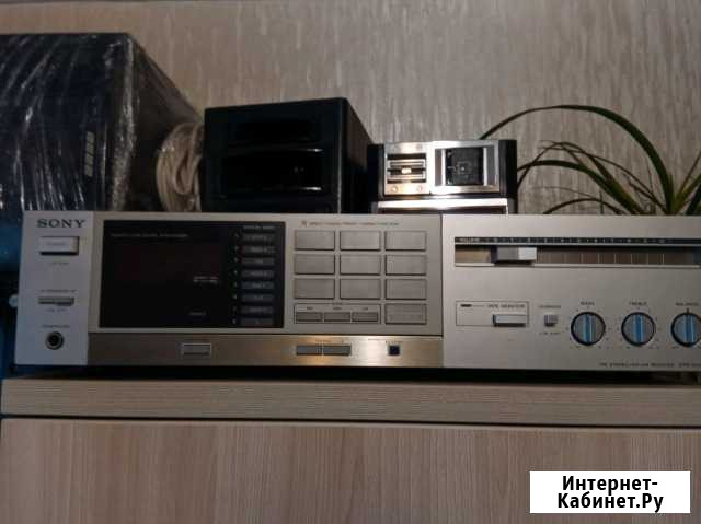 Винтажный Sony STR-VX10L HiFI Receiver 1983г Екатеринбург - изображение 1