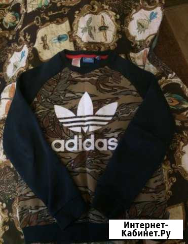Кофта Adidas оригинальная Уфа - изображение 1