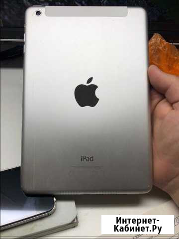 Планшет iPad mini с подд.sim в отл.сост Нальчик - изображение 1
