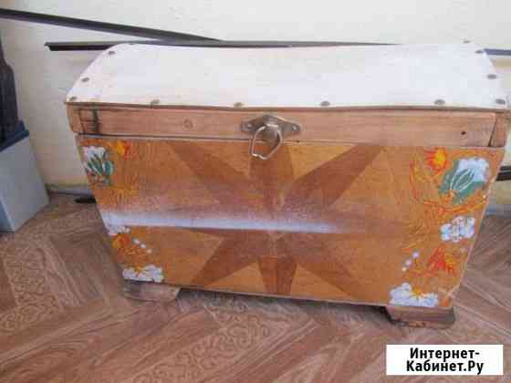 Сундук старинный Кемерово