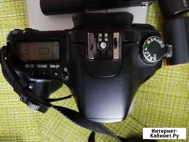 Canon 30D body + зарядник + 4 аккум +2 флэшки Череповец - изображение 1