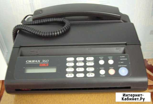 Факс Б/У Okifax 360 Магнитогорск - изображение 1