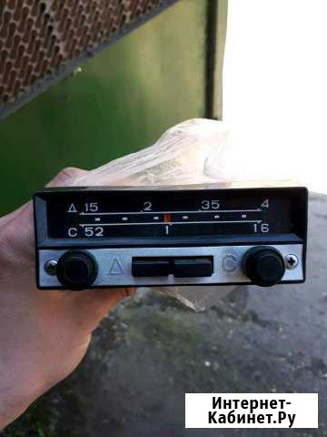 Приёмник автомобильный СССР, новый Краснодар - изображение 1