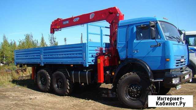 Услуги манипулятор вездеход 4т 12м Брянск - изображение 1