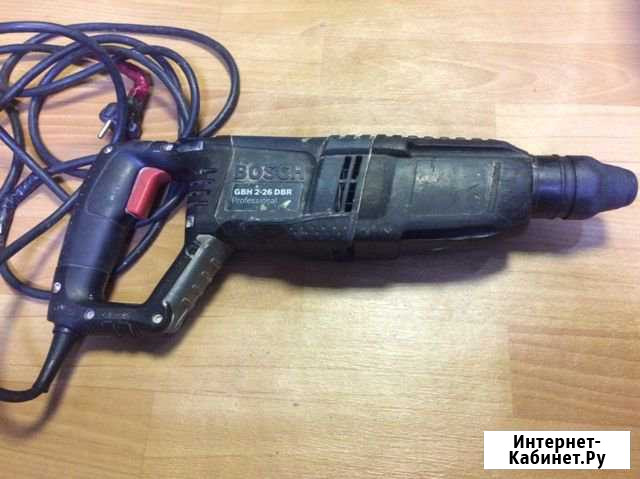 Перфоратор Bosch GBH 2-26 DBR Новосибирск - изображение 1