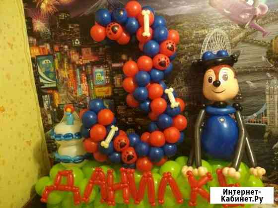 Изделия из воздушных шаров Бузулук