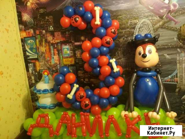 Изделия из воздушных шаров Бузулук - изображение 1