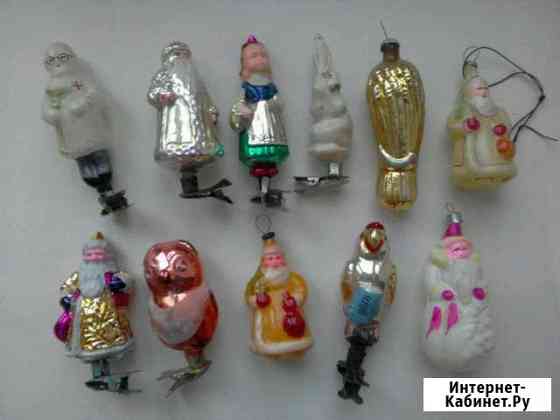 Елочные игрушки Омск