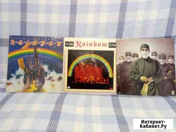 Грампластинка Rainbow оригинал Норильск