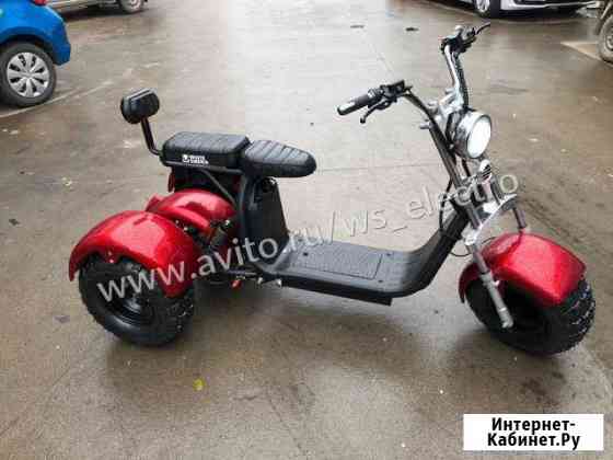 Citycoco трайк электро 2000w WS-electro Сочи