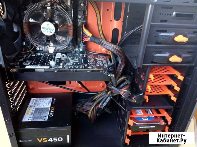 Игровой современный i5 6400/ GTX 1060/ 8Gb DDR4 Красноярск - изображение 1