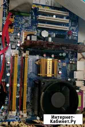 Сборка GA-P35-DS3L +Xeon X5450 Барнаул