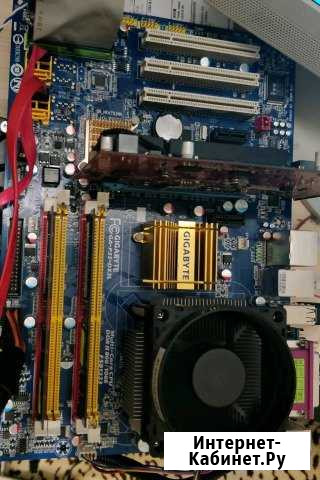Сборка GA-P35-DS3L +Xeon X5450 Барнаул - изображение 1
