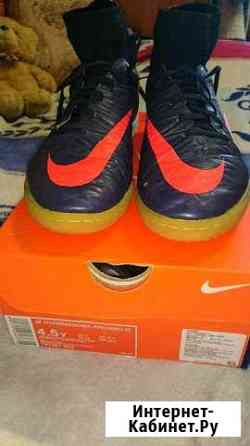 Футзалки Nike Hypervenomx proximo с носком 4,5 (ев Дубна