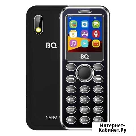Новый BQ nano черный. В стиле айфон X Нальчик - изображение 1