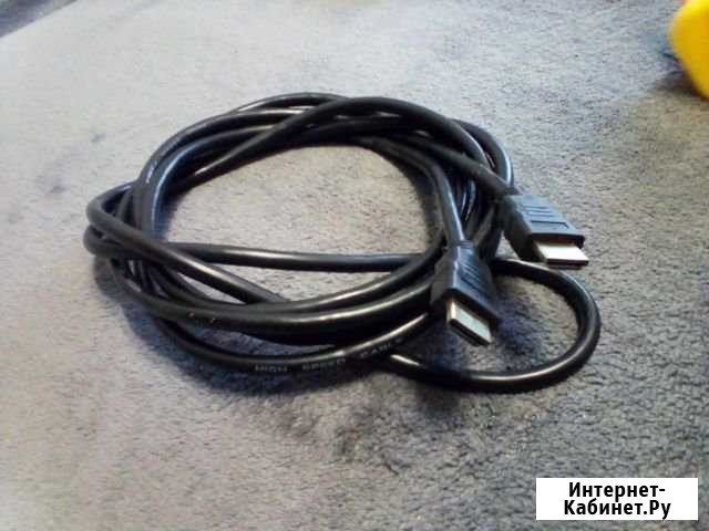 Кабель hdmi 5м Новокузнецк - изображение 1