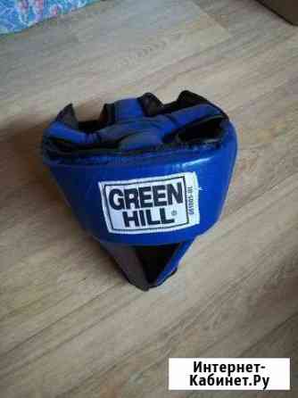 Шлем для кикбоксинга GreenHill кожа Барнаул