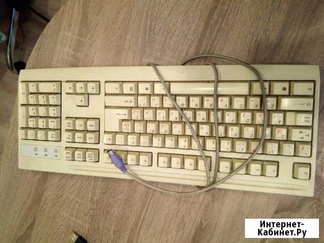 Проводные клавиатуры для пк Иркутск - изображение 1