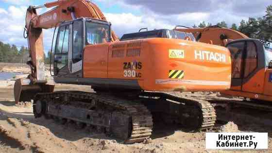 Экскаватор hitahi330LC Шахты