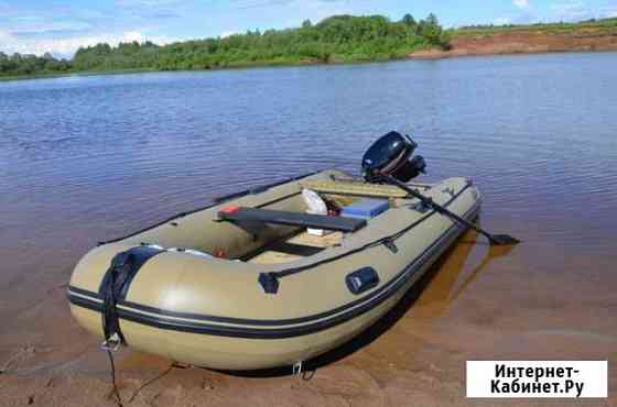 Лодка badger DL 390 Кирово-Чепецк