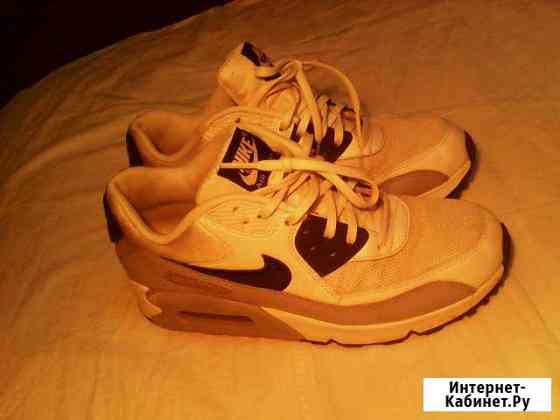 Кроссовки nike AIR MAX кожа р39 стелька 25см Сочи