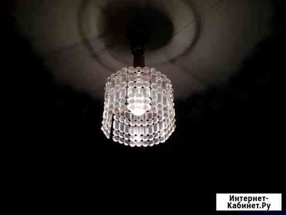 Люстра хрустальная Мурманск
