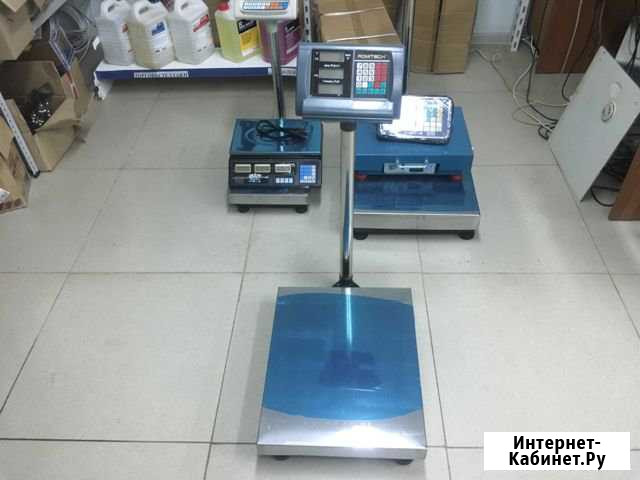 Весы 300 кг Ижевск - изображение 1