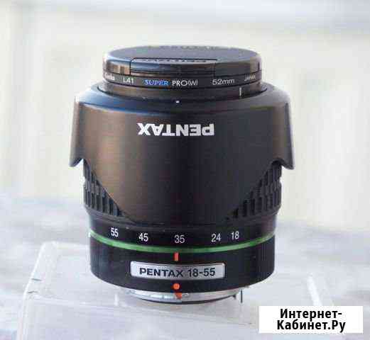 Pentax 18-55 Красноярск